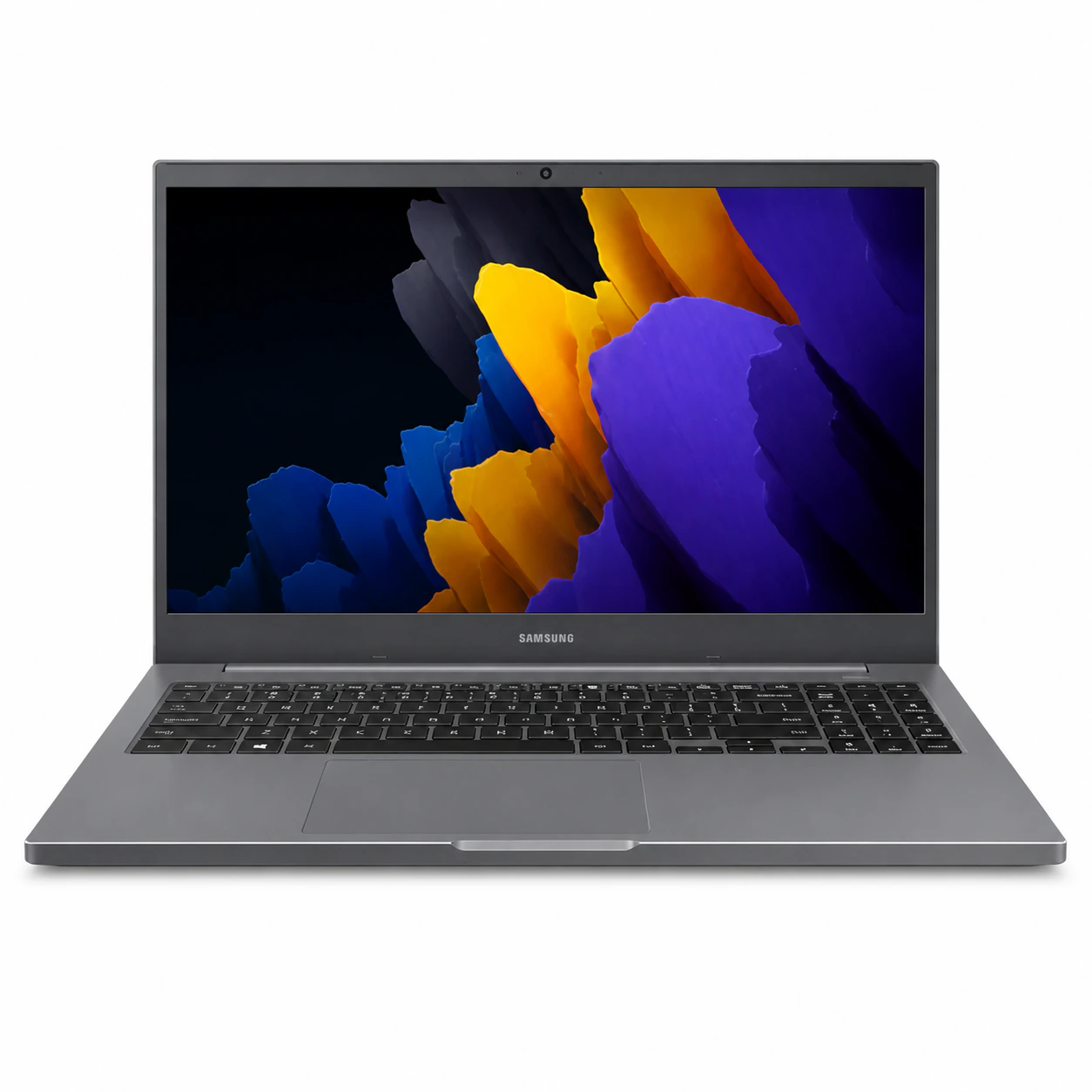 삼성 NT550XDA 15.6인치 노트북 정면 이미지